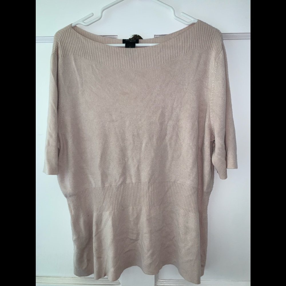 🐆🐆 Ann Taylor Top Size XL